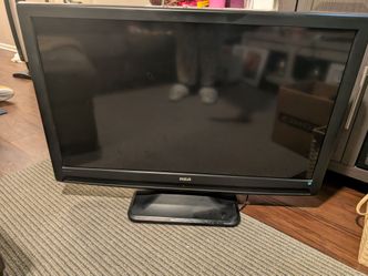 RCA 32 in LED Flat Screen TV 1080p (FHD) Black, Model rca