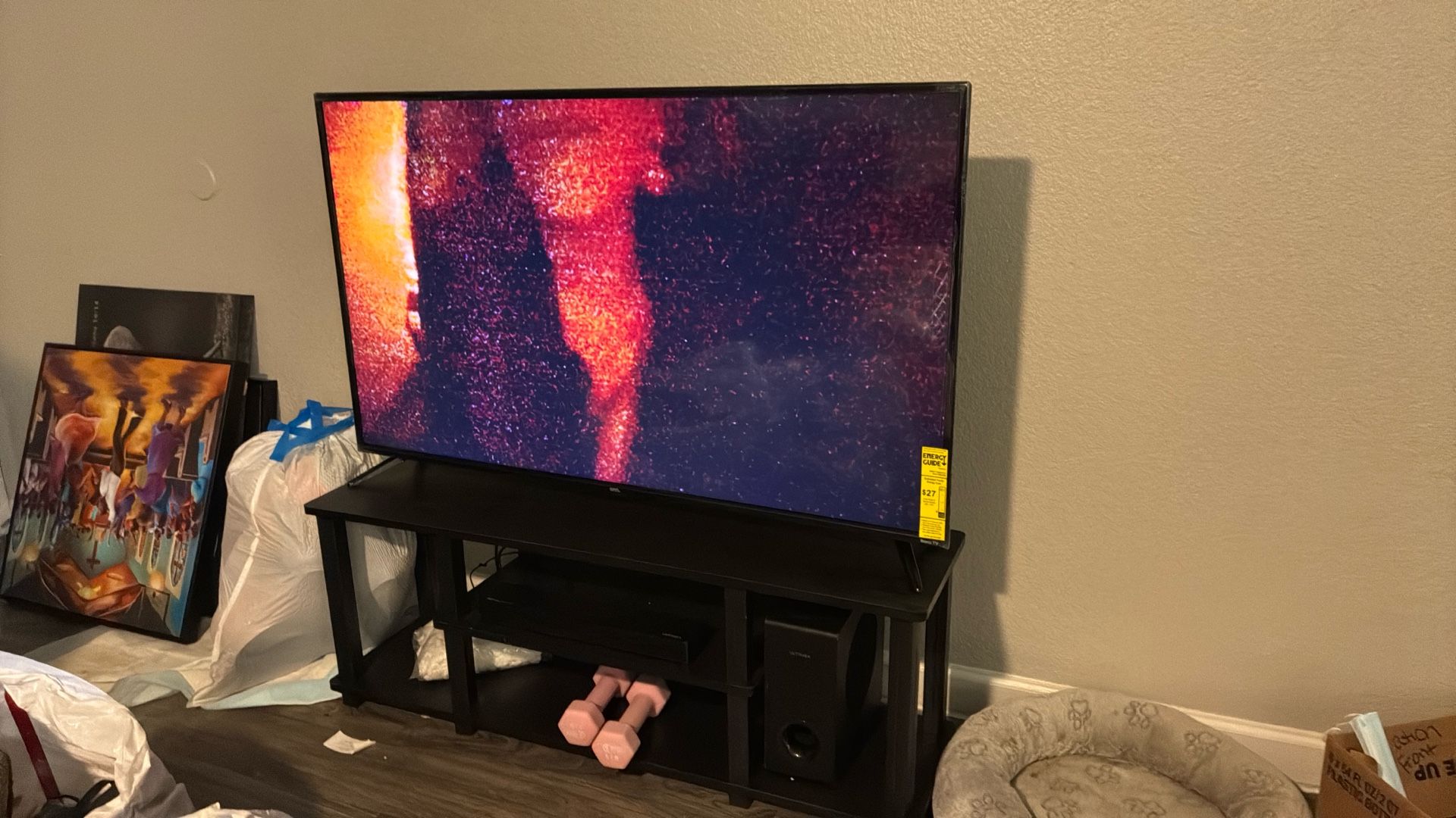 55 Inch Tv Console