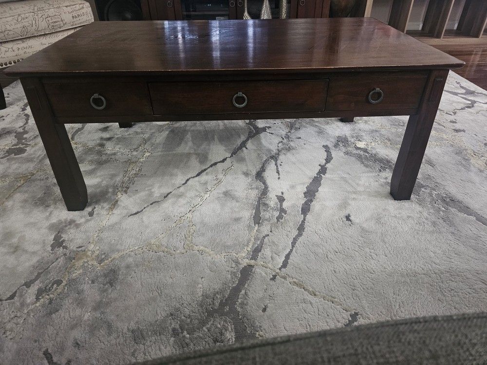 Wood Living Room Coffee Table