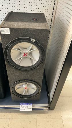 Kicker Car Speaker