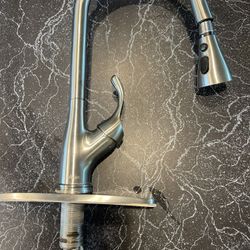 APPASO Kitchen Faucet Single Handle w/ Pull Down Spray head