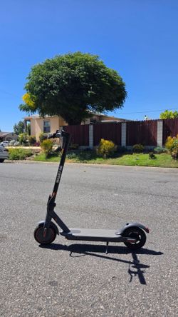 electric scooter