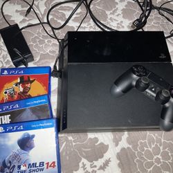 PS4 brand new hardly used it