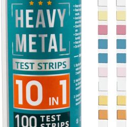 10-in-1 Heavy Metal Water Test Strips - Quick Test 