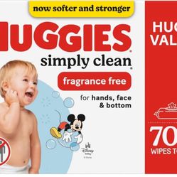 Huggies Baby Wipes