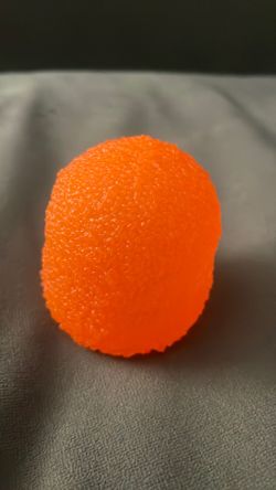 Orange gumdrop
