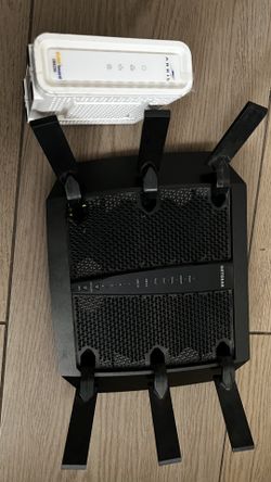 Netgear Nighthawk X6 & Arris Surfboard Modem