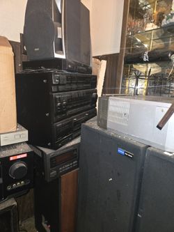 Speakers And Stero System