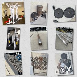 Gym Equipment (Prices In description)