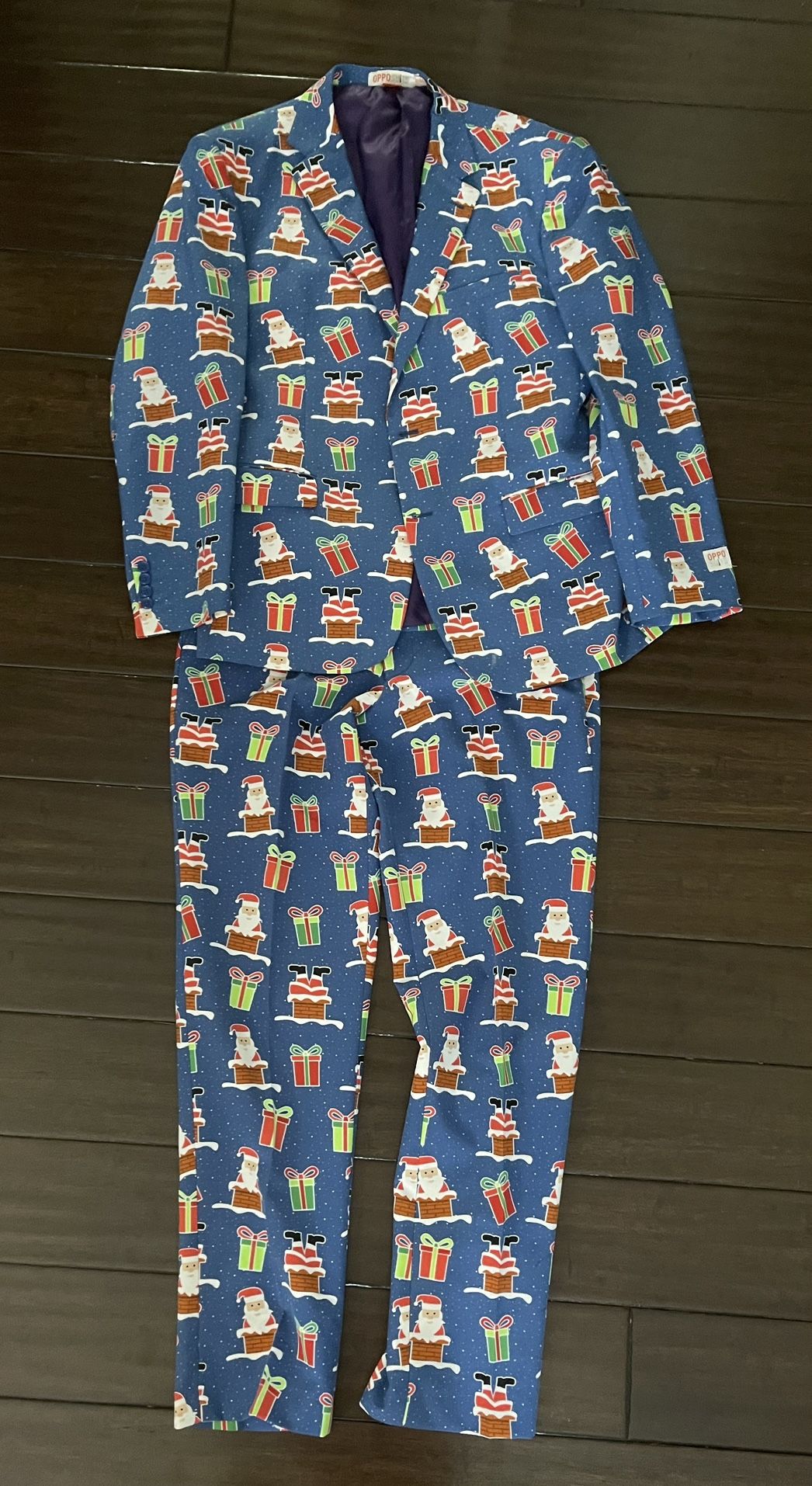 Christmas Santa suit