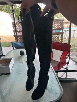 Wild Diva Vanessa Over the Knee Boots