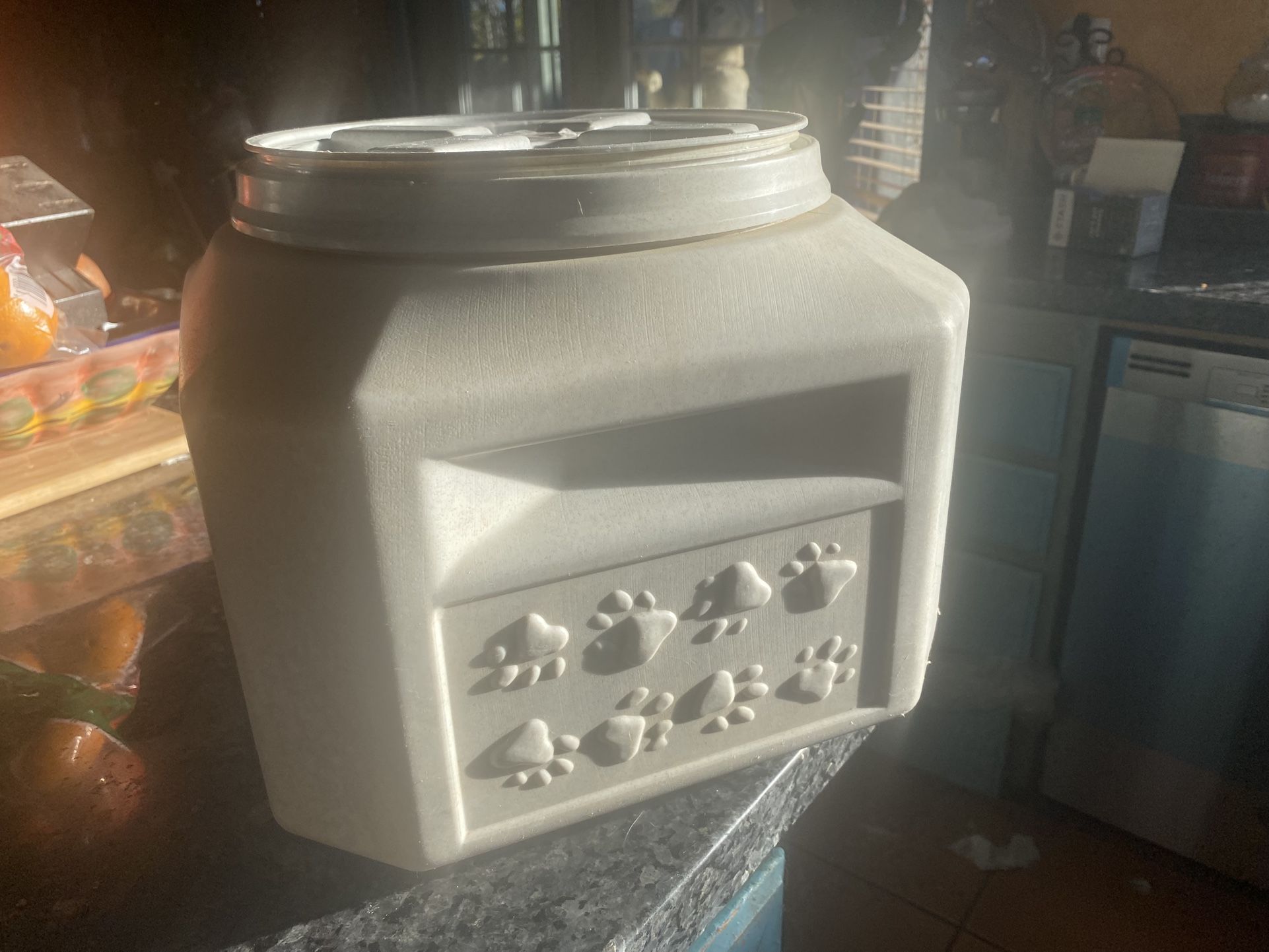 Pet Food Storage