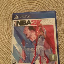 NBA 2k22 PS4 Game 