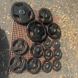 BLACK DIAMOND® OLYMPIC WEIGHT PLATES