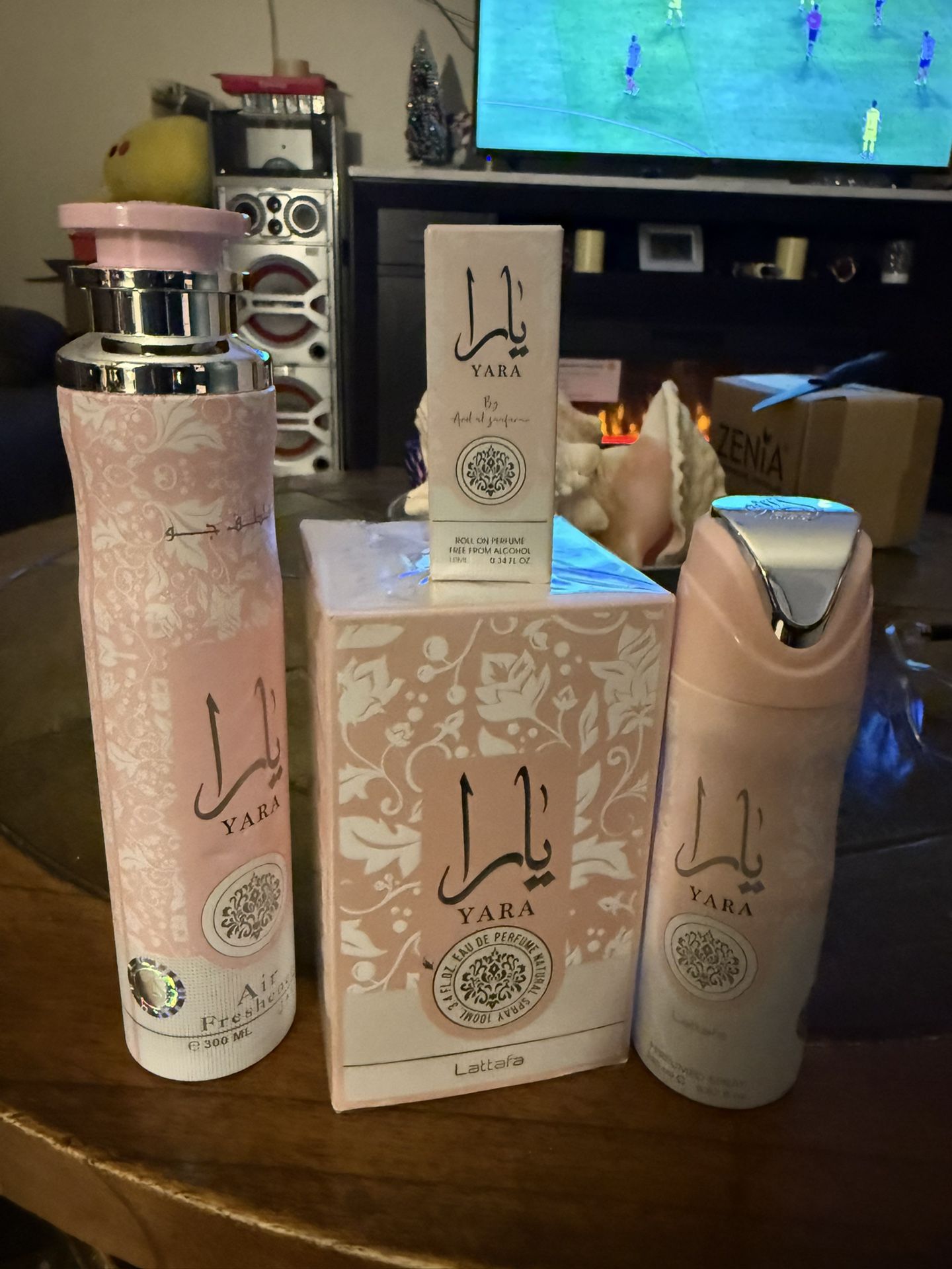 Perfume Yara  El Mas Viral