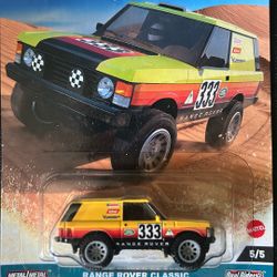 Range Rover Hotwheels