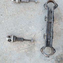 Harley Davidson Sidecar Brackets Adjustable Front Springs