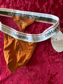 TinHarthy Men's Thong Underwear Size Small