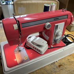 Rare Pink Sewing Machine - Brother Festival 431