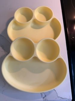Octopod Silicone plates with suction