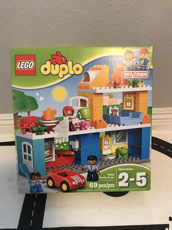 Lego Duplo My Town Family House 69 Pcs For Sale In Lakewood Ca