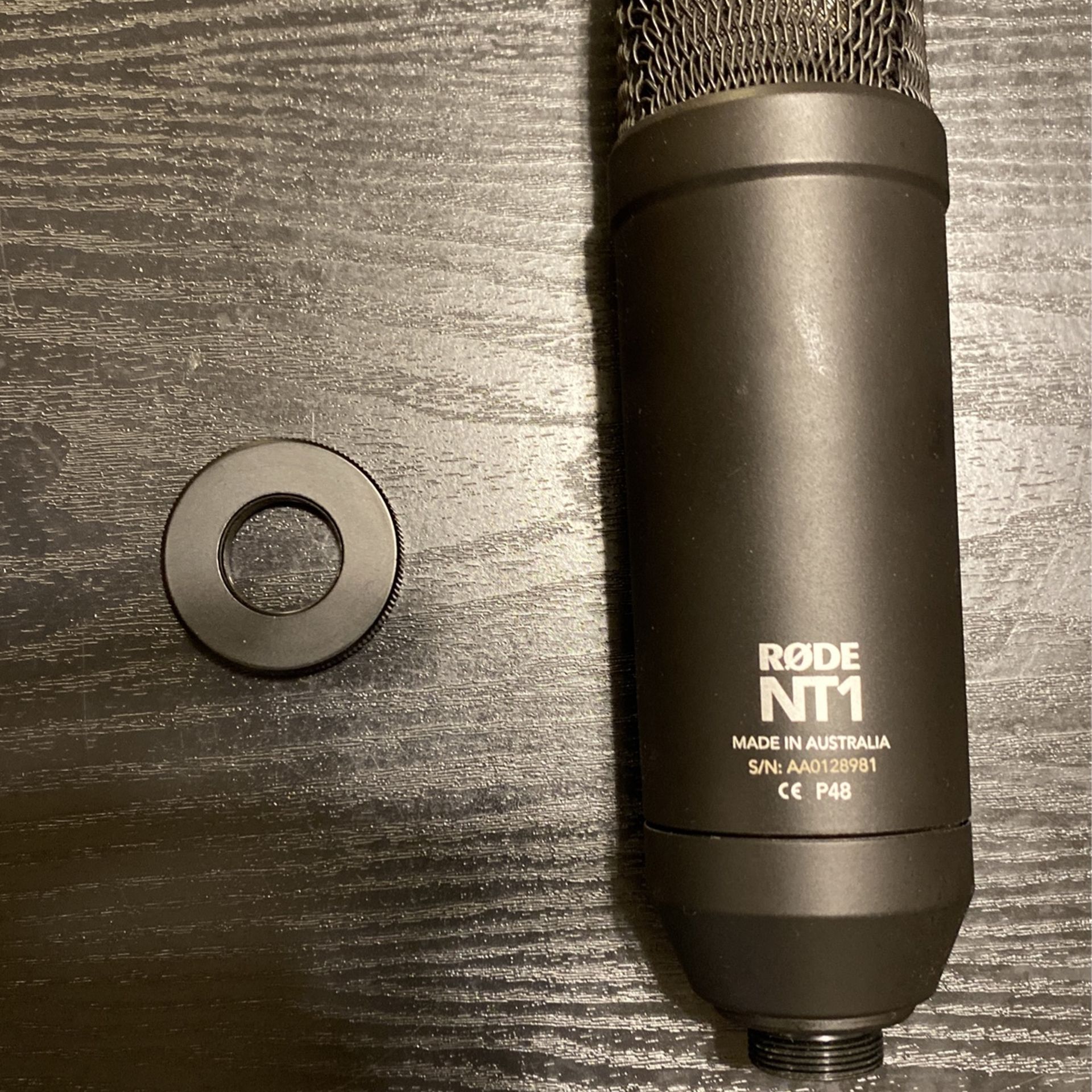 RØDE - NT1 Cardioid Condenser Microphone