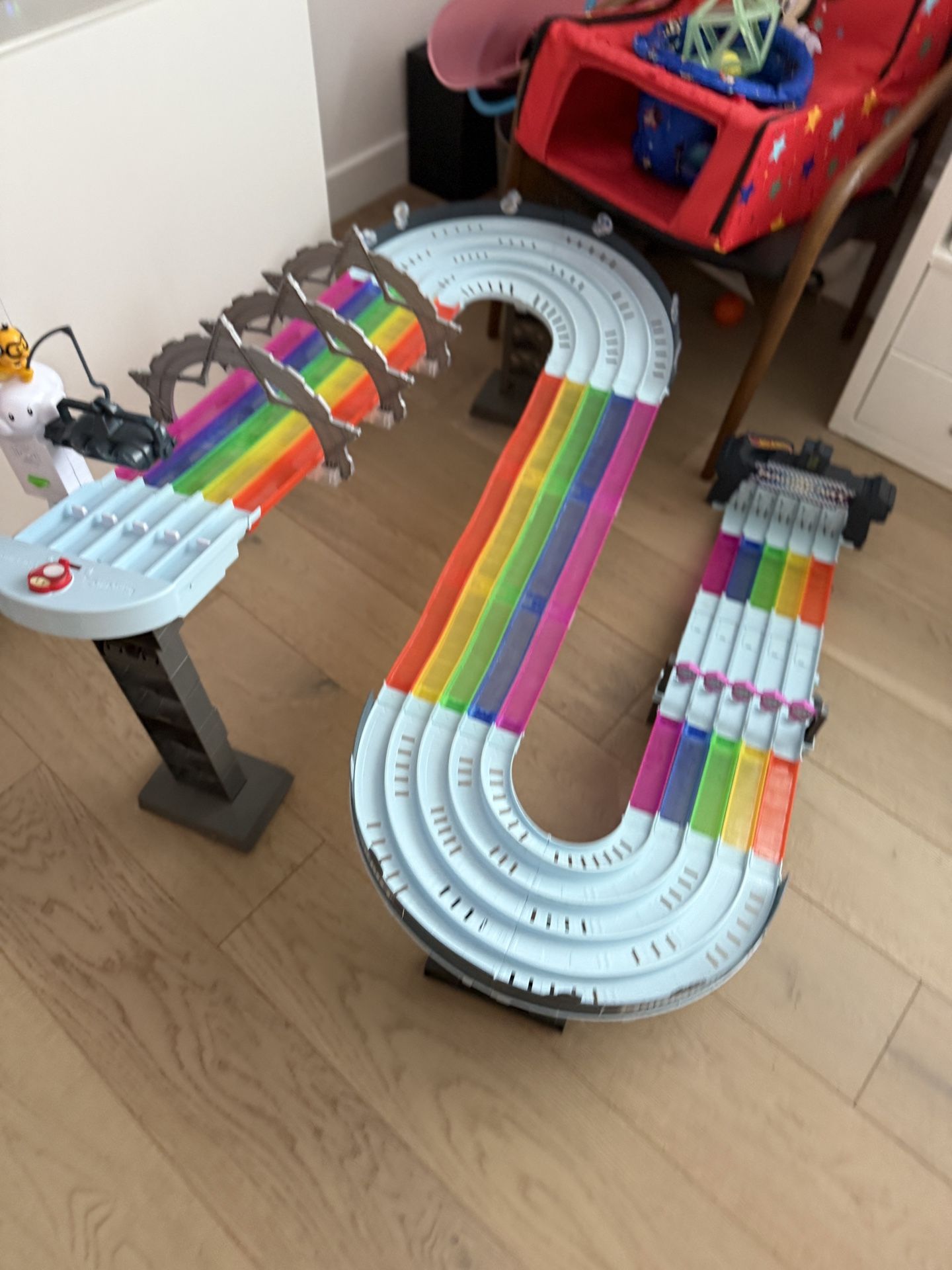 Super Mario Track. TRACK ONLY. NO CARS.