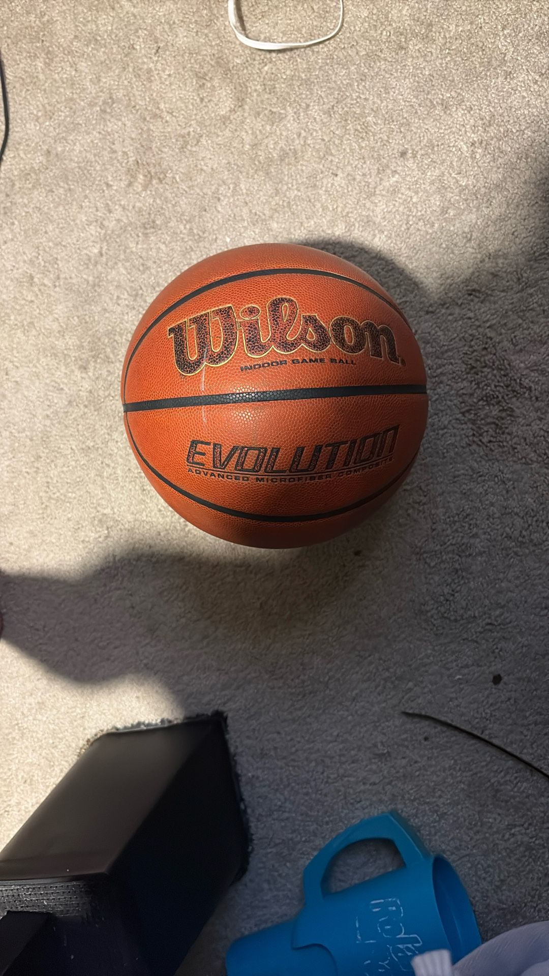 Wilson evolution basketball