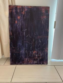 Canvas painting