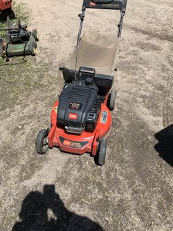 Toro personal pace 22” cut runs great