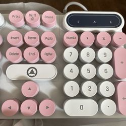 Wired Retro Keyboard