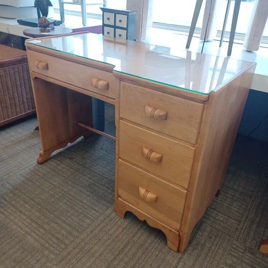 Vintage Maple Desk