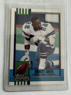 1990 Topps Traded 27 T Emmitt Smith 
