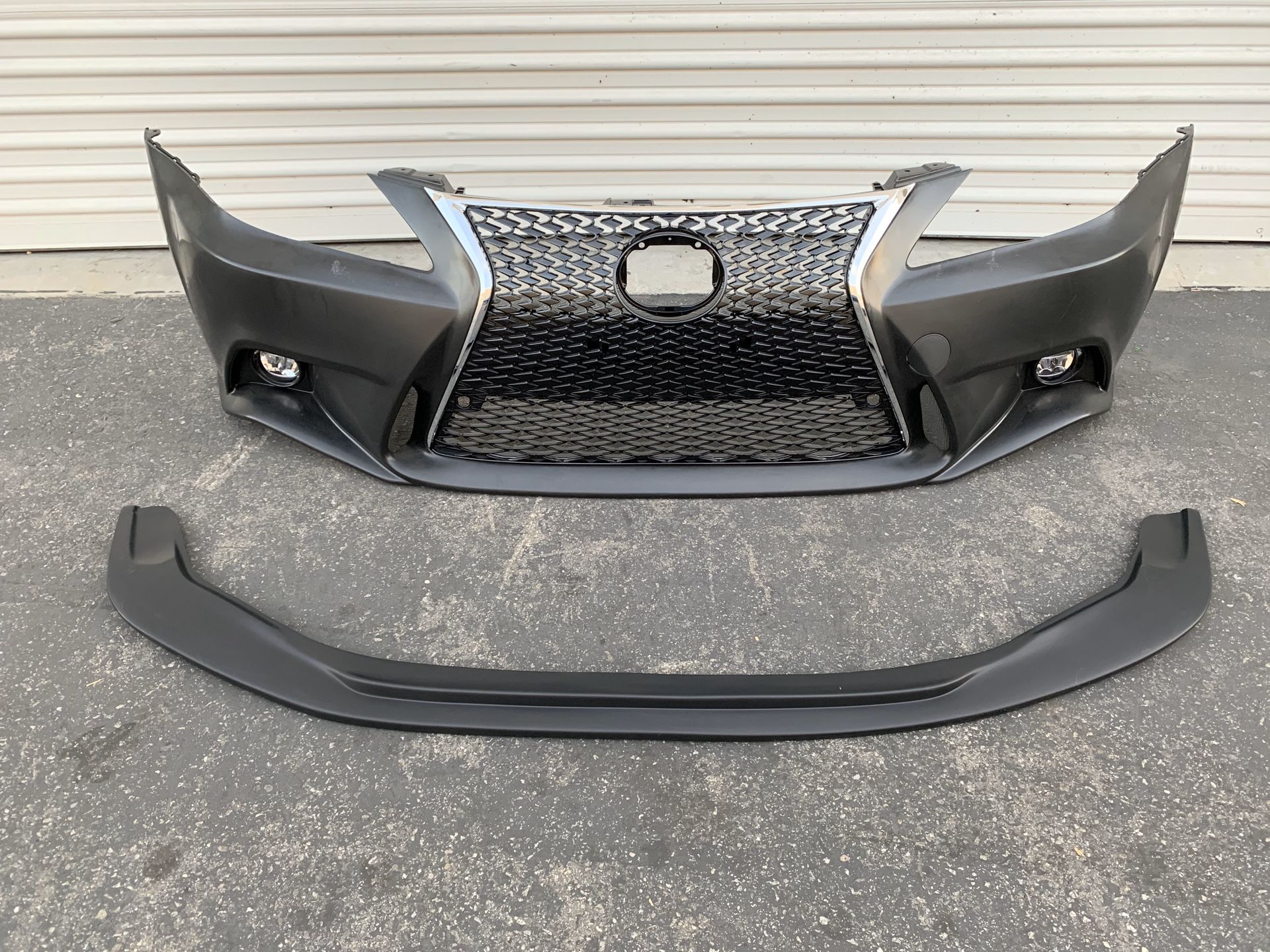 06-13 Lexus IS250 IS350 F-Sport Front Bumper 2IS to 3IS Conversion & PP Lip