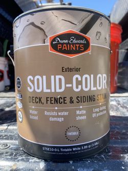 Solid Color Stain