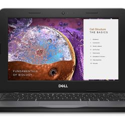 Dell eChromebook 3000 3110 11.6" Touchscreen Chromebook