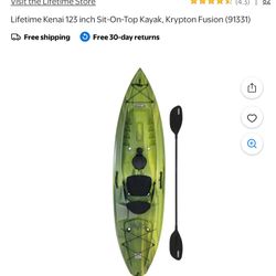 Lifetime kayak 