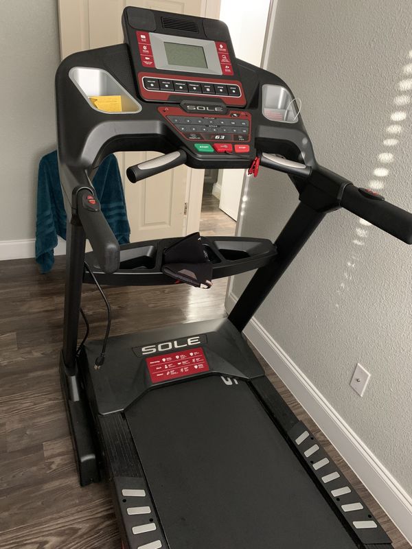 Sole F63 Treadmill. for Sale in Orlando, FL OfferUp