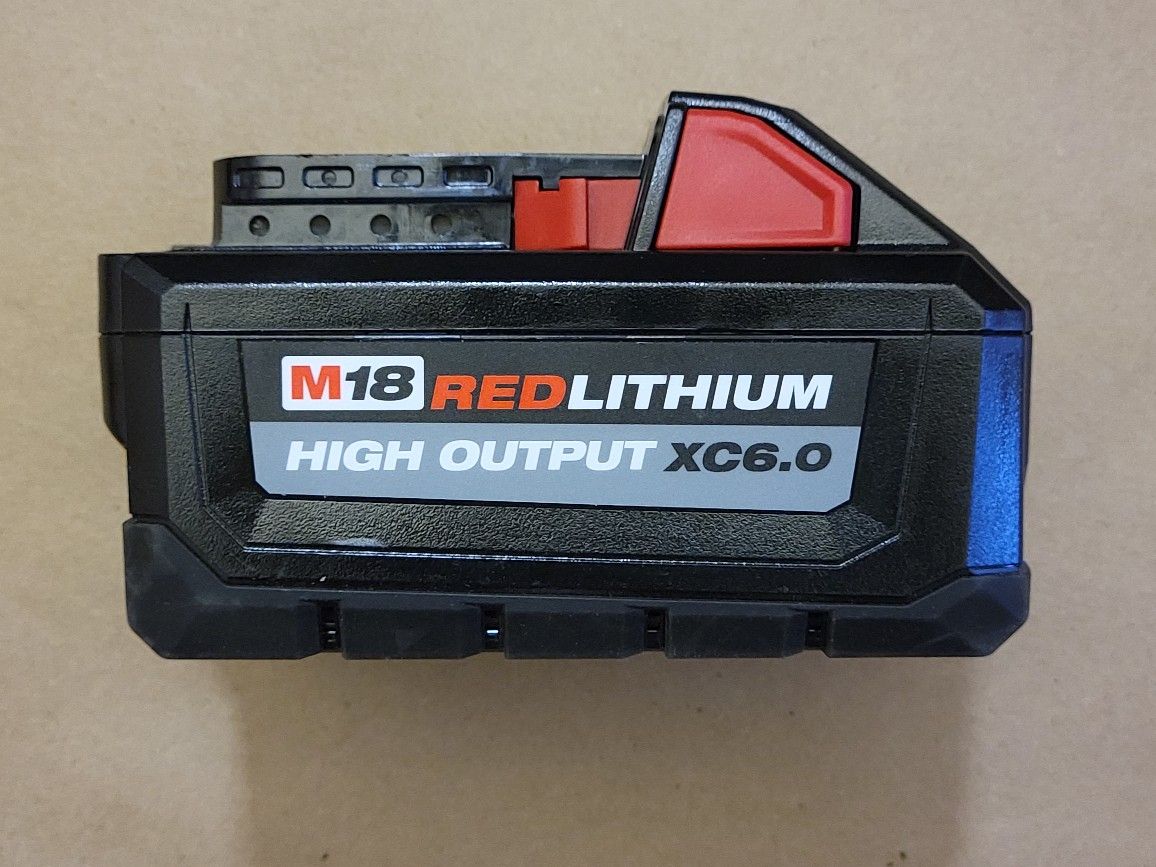 Milwaukee M18 6.0 Battery
