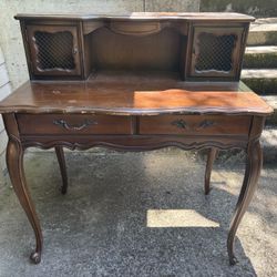 antique writing desk
