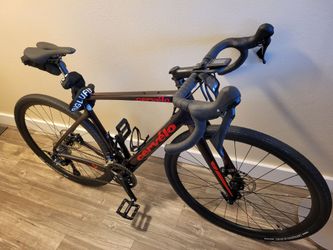 2021 CERVELO ASPETO GRX RX600 CARBON/ RED  54