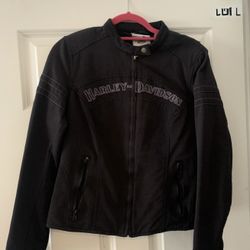 Womens Harley Motorcycle Jacket Size M