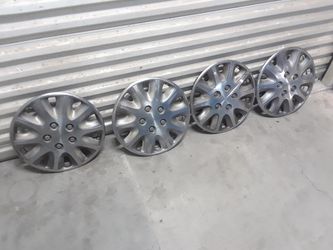 15" Hub caps . 94 Plymouth