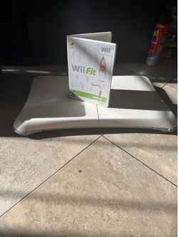 Nintendo Wii Fit  game with Wii Balance Board