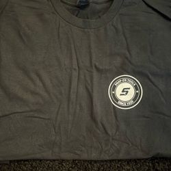 Black Snap-on T-Shirt 2XL