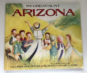 My Great-Aunt Arizona by Gloria Houston ( Books For Kids)