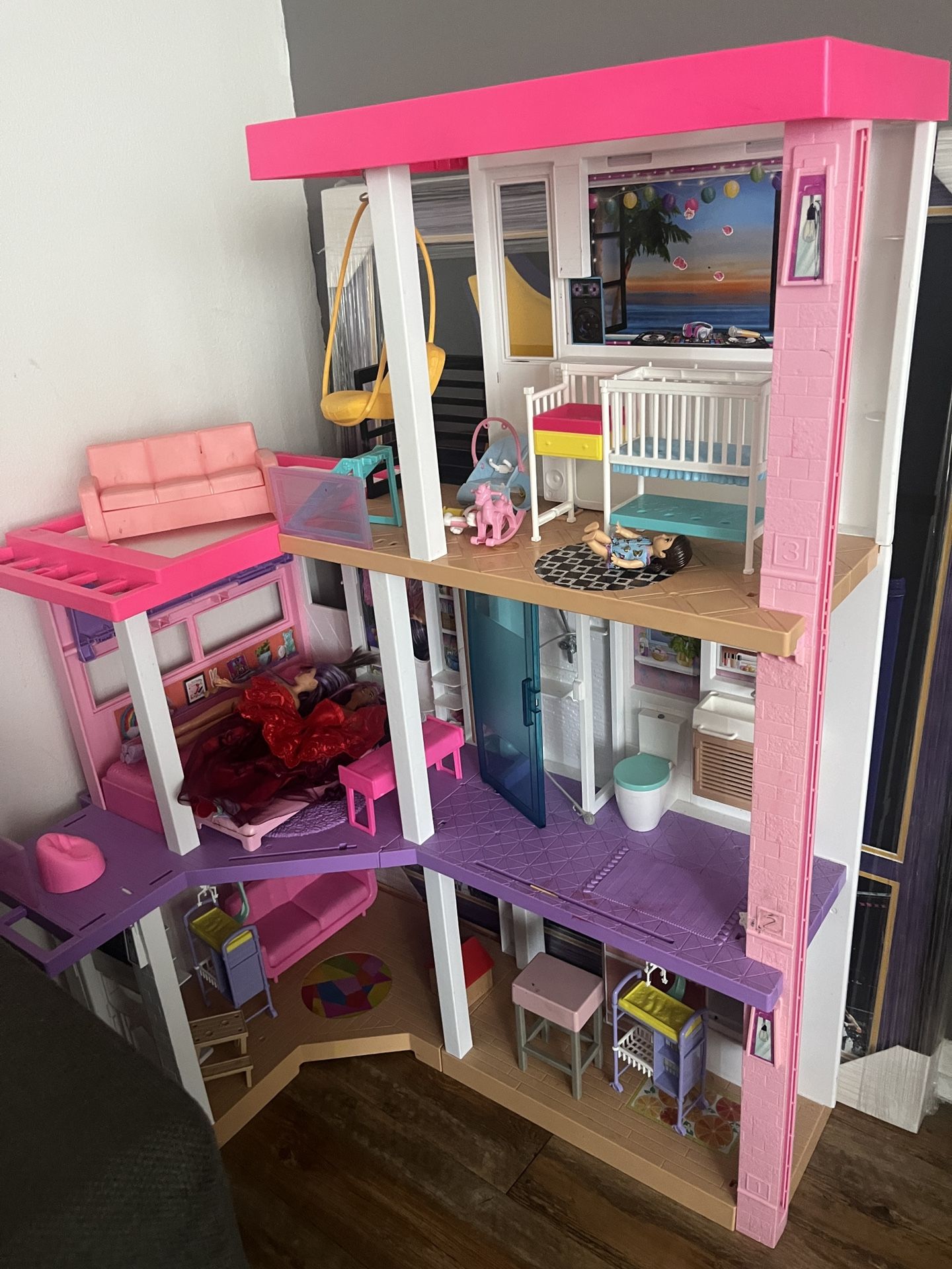 Barbie House