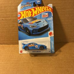 Hot Wheels Toyota GR86 Cup (Milwaukie,OR)