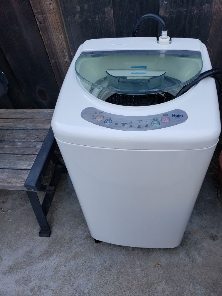 Washer (Portable 1 Cubic Top Load)