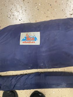 2 Sleeping Bags Sears that zip together